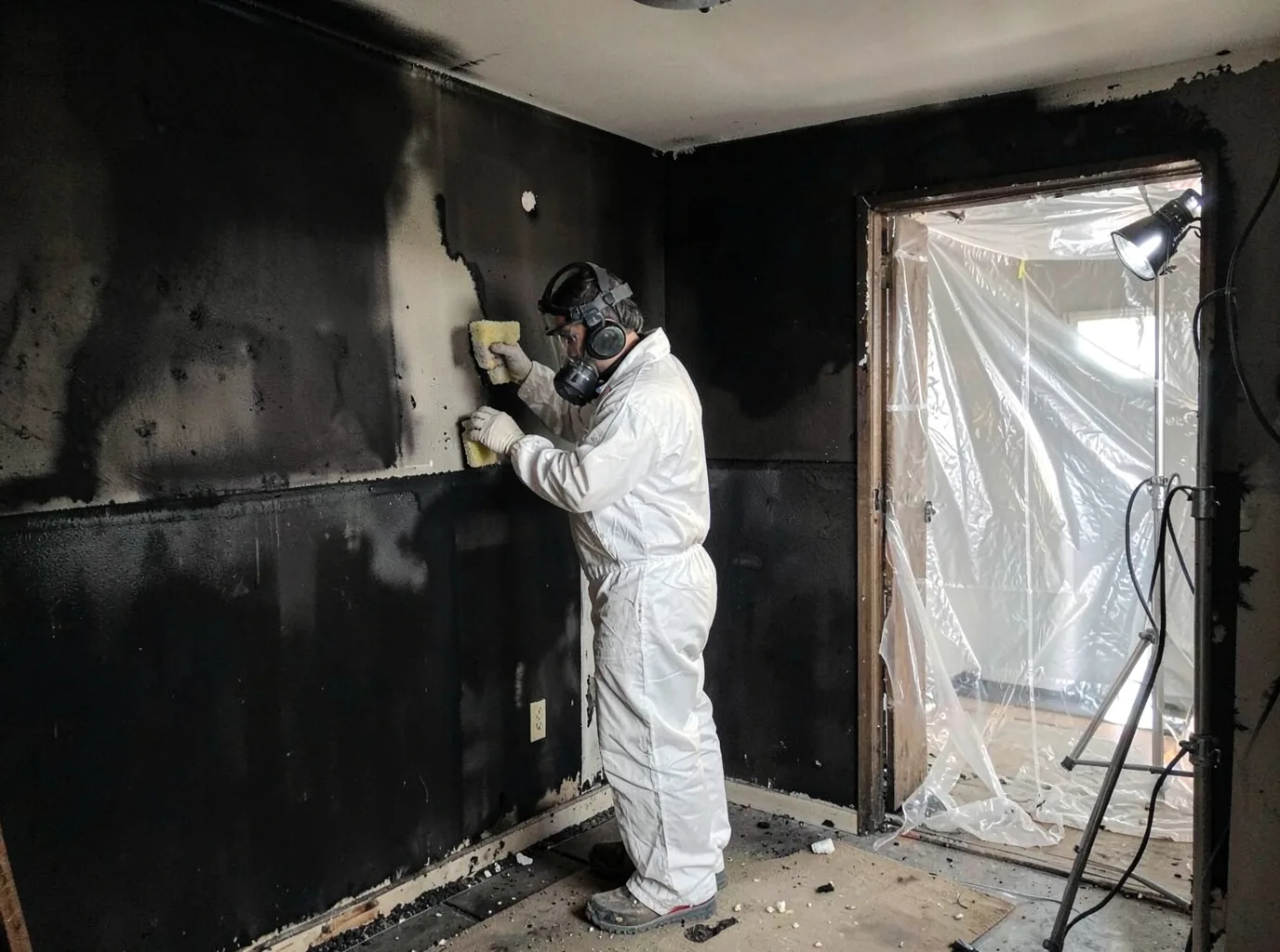 Fire Damage Restoration company in Iowa Park, TX